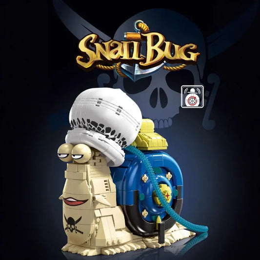 One Piece Phone Bug Building Blocks, 3D Puzzle Model Kit, Boy Engineering Toy