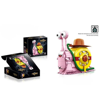 One Piece Phone Bug Building Blocks, 3D Puzzle Model Kit, Boy Engineering Toy