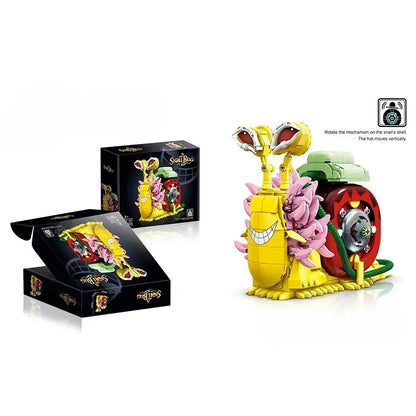 One Piece Phone Bug Building Blocks, 3D Puzzle Model Kit, Boy Engineering Toy