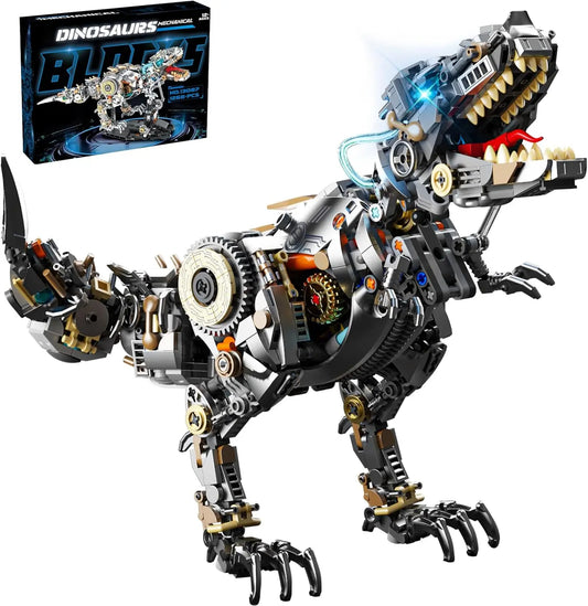 Tyrannosaurus Rex Mechanical Building Set