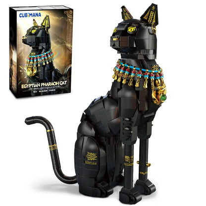 Egyptian Pharaoh Cat Building Set
